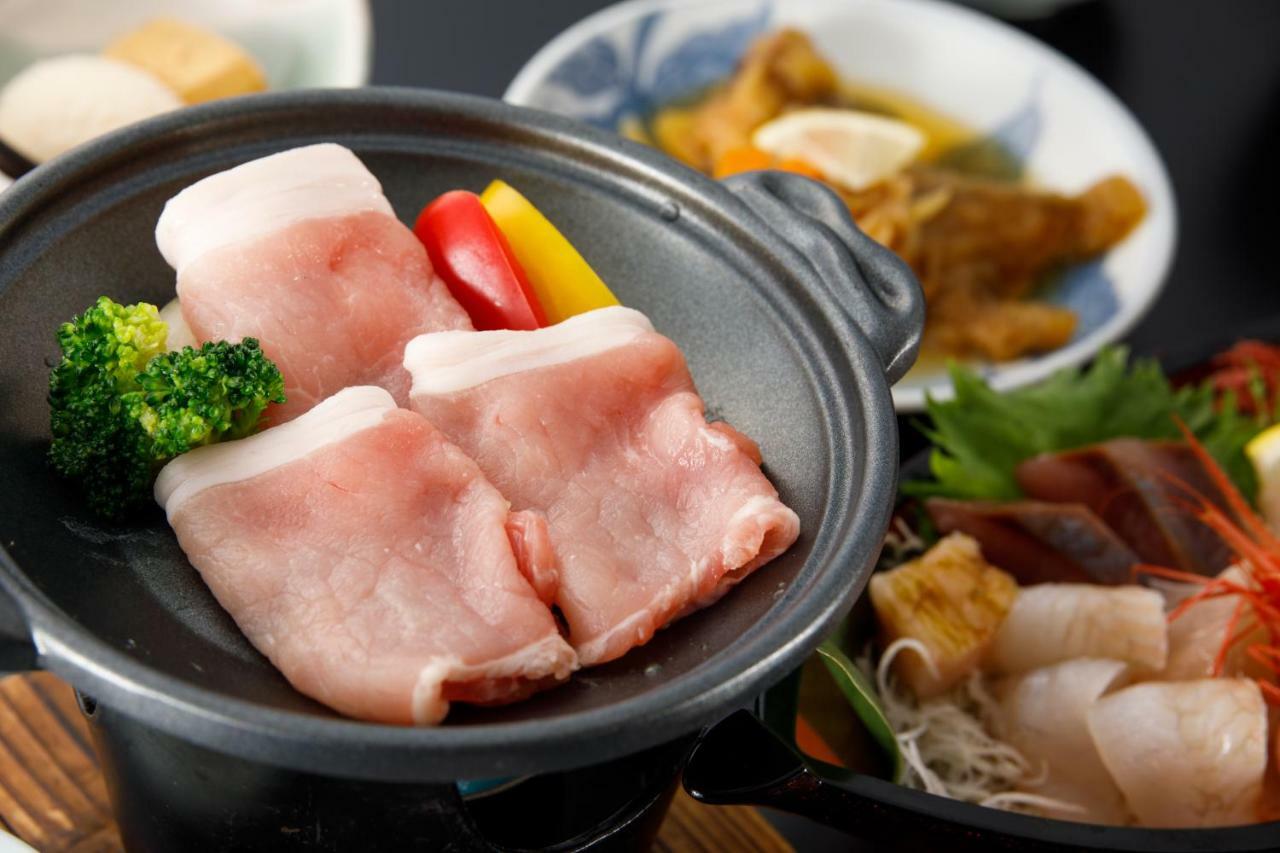 Hotel Sseaside Matto Hakusan Eksteriør bilde
