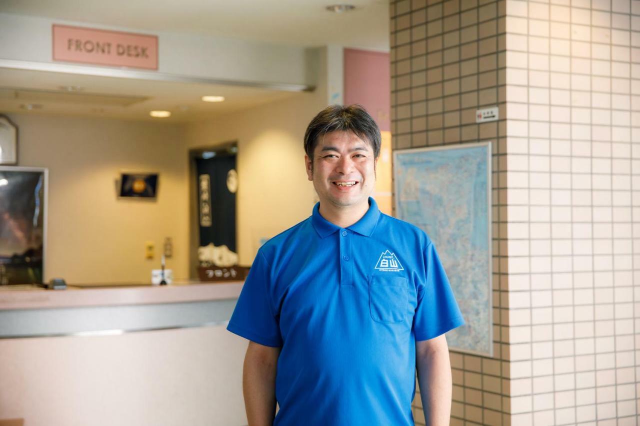 Hotel Sseaside Matto Hakusan Eksteriør bilde